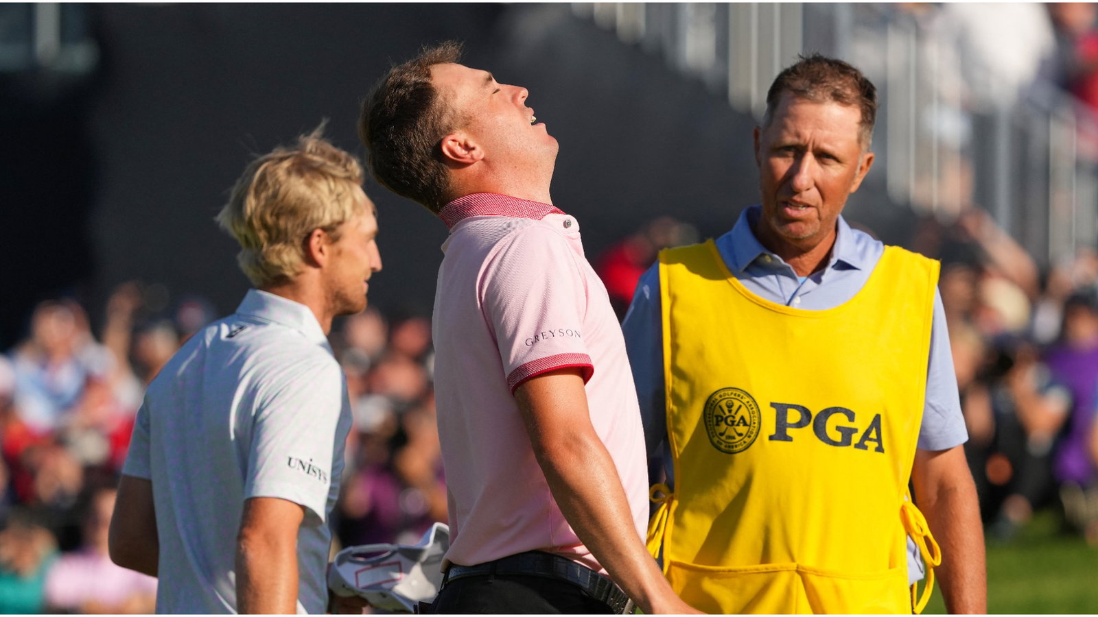 PGA Tour caddie once hired and fired within 24 hours gets sacked again