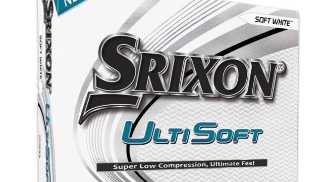 Srixon introduces the new UltiSoft golf ball