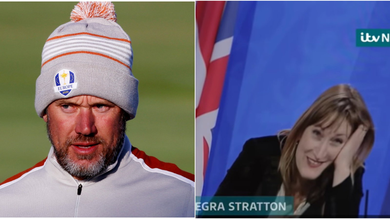 Lee Westwood on Downing Street Christmas party: "The RATS are on the ship"