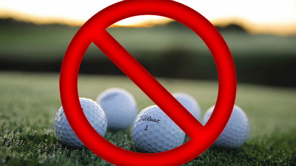 eurovison song contest puts golf balls on prohibited items list