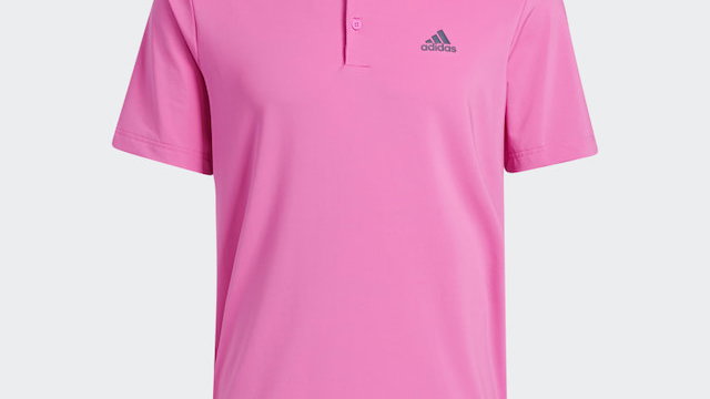 ULTIMATE365 SOLID LEFT CHEST POLO SHIRT