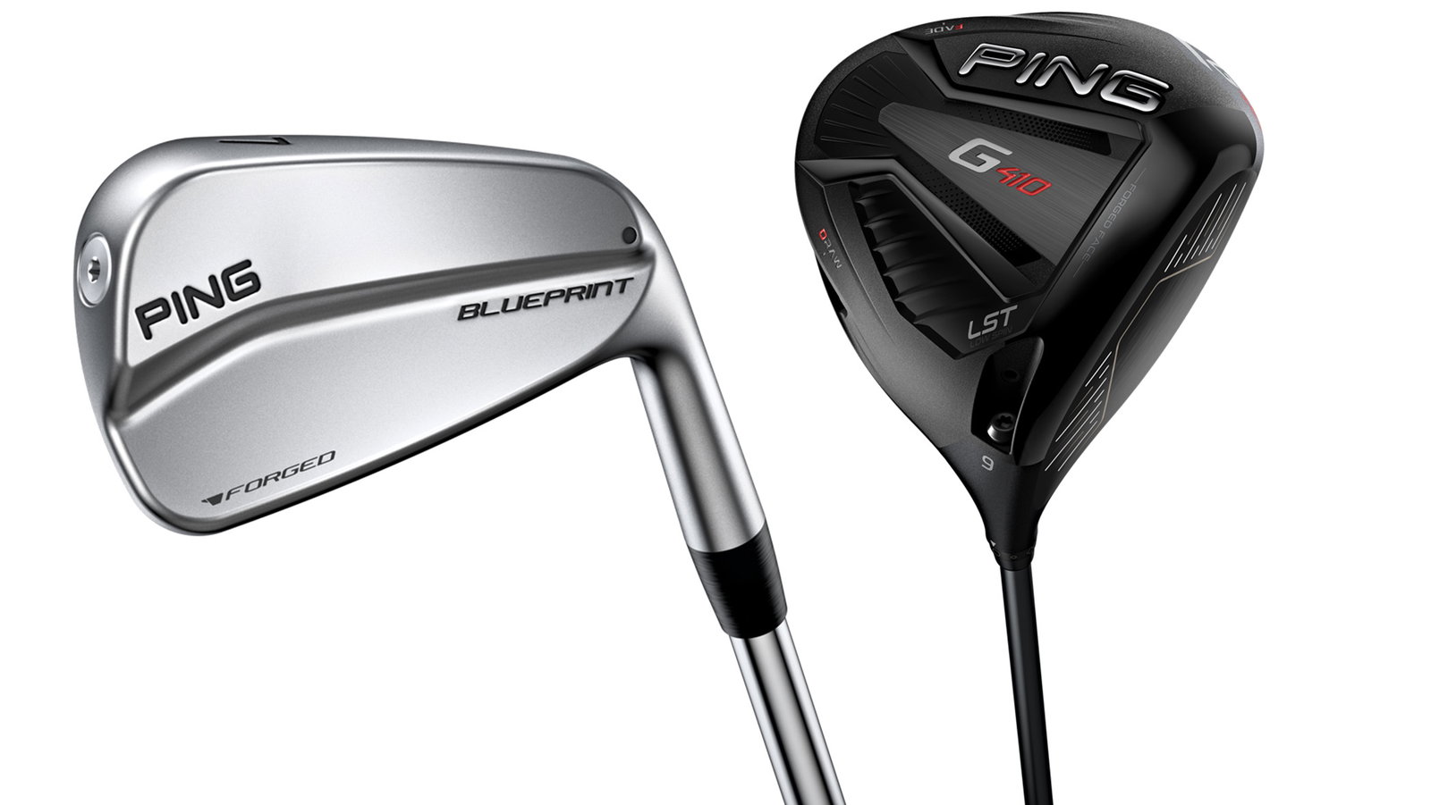 PING launches Blueprint iron and G410 LST driver
