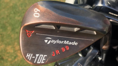 Rose testing new TaylorMade