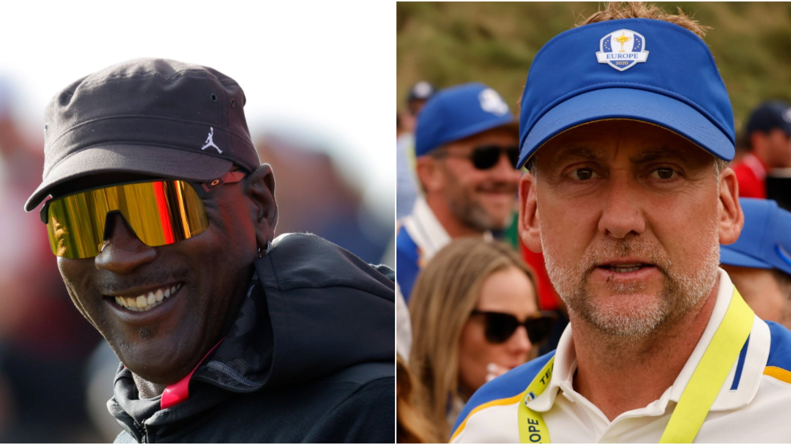 Michael Jordan: I'm not scared of ANYONE in golf...apart from Ian Poulter