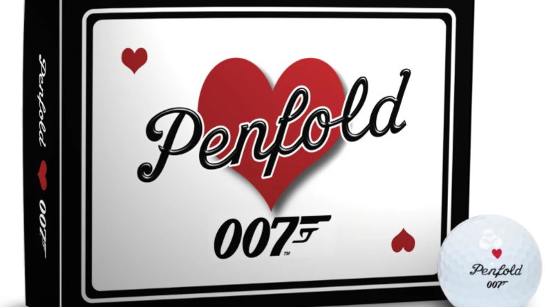 No Time To Die: Play the James Bond 007 golf ball released by Penfold Golf