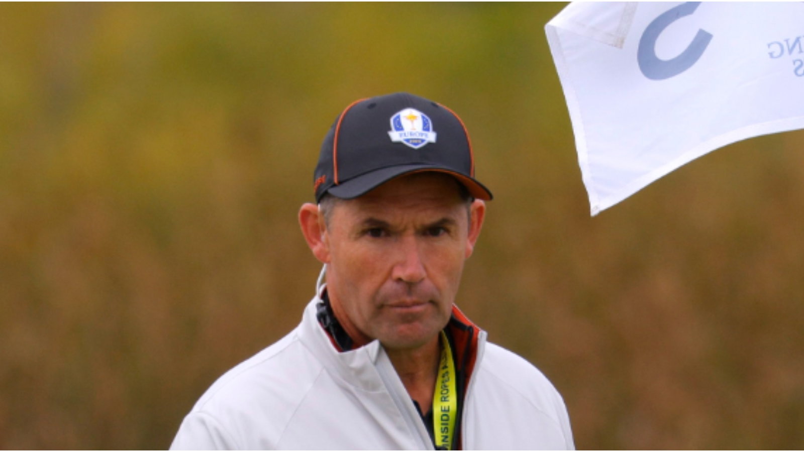 Padraig Harrington HITS BACK at journalist who reported Ryder Cup ball blunder