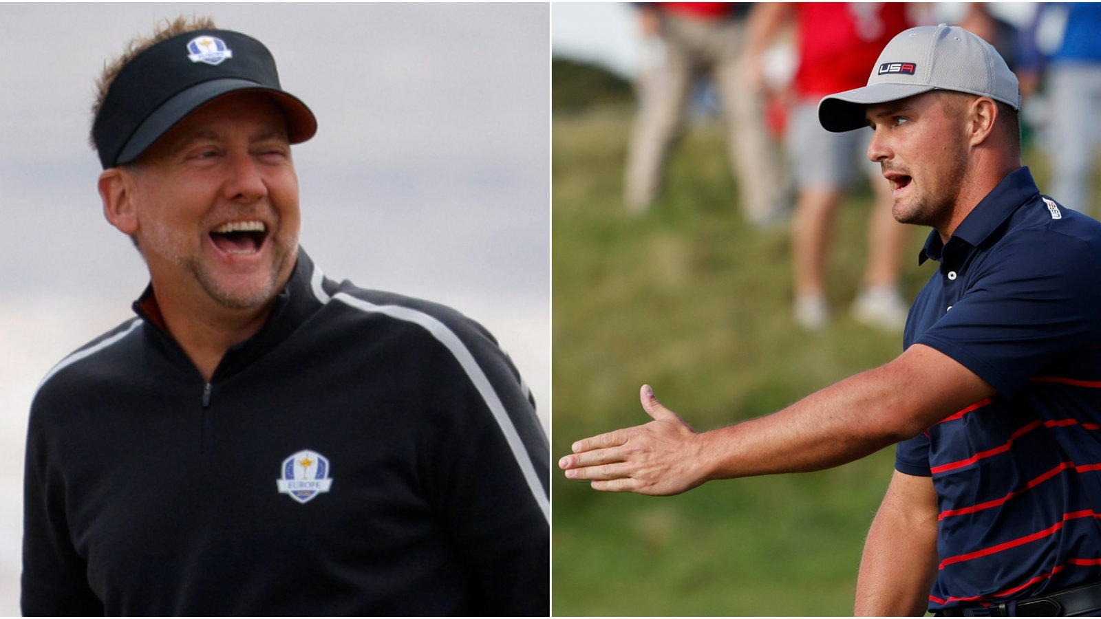 Ian Poulter takes to Instagram to announce he's GOING AFTER Bryson DeChambeau