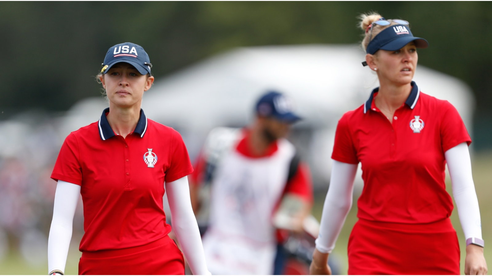 This is how LPGA Tour SUPERSTARS Nelly and Jessica Korda reacted to USGA rule