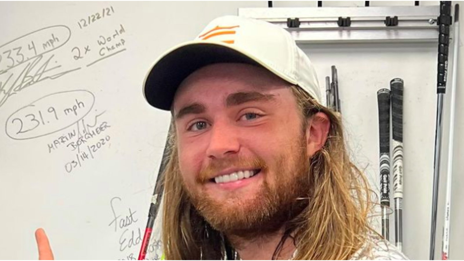 Kyle Berkshire plays first professional golf tournament in six years