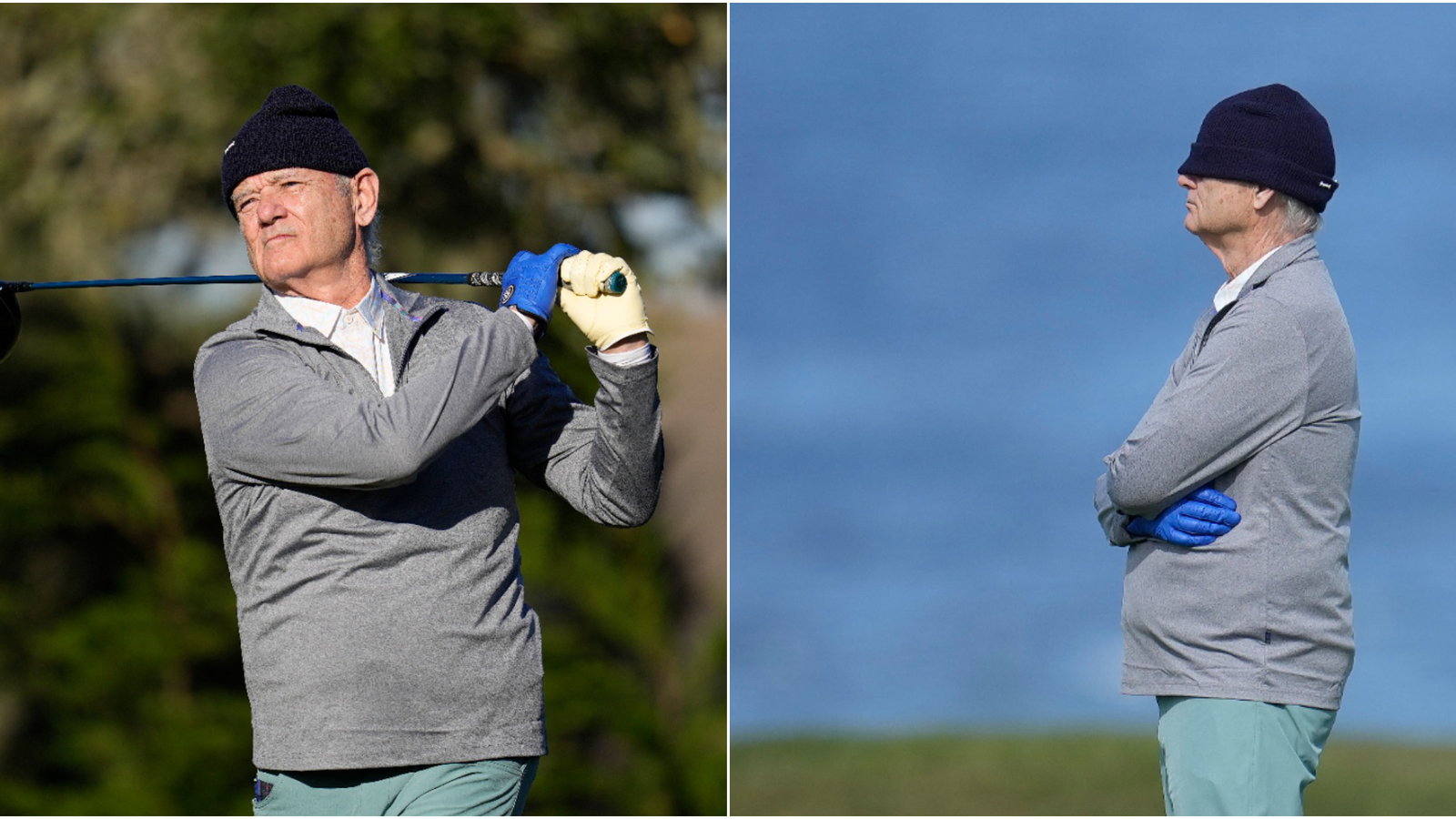 PGA Tour legend not happy with "tired" golf act from Bill Murray