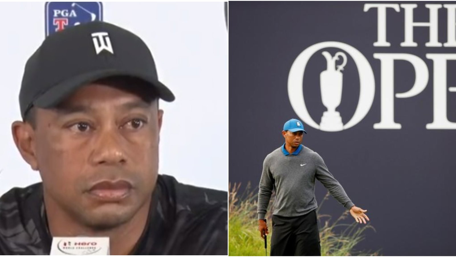 Tiger Woods tells the world "I got that LAST major" but is targeting The Open