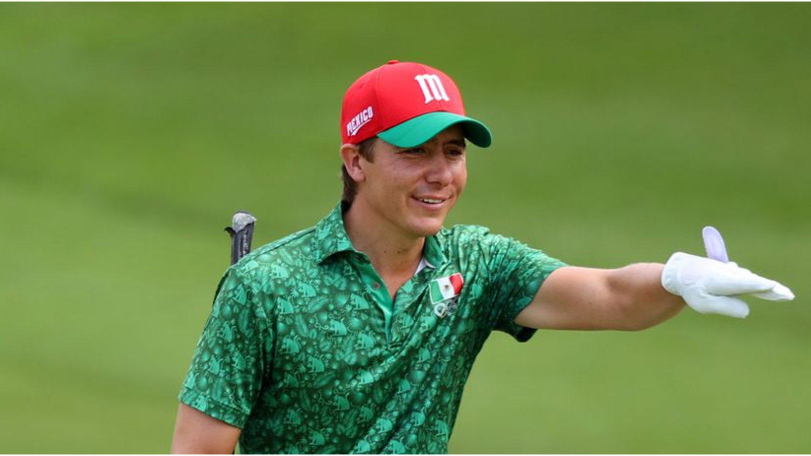 Carlos Ortiz reveals how he celebrated his epic ace at WM Phoenix Open