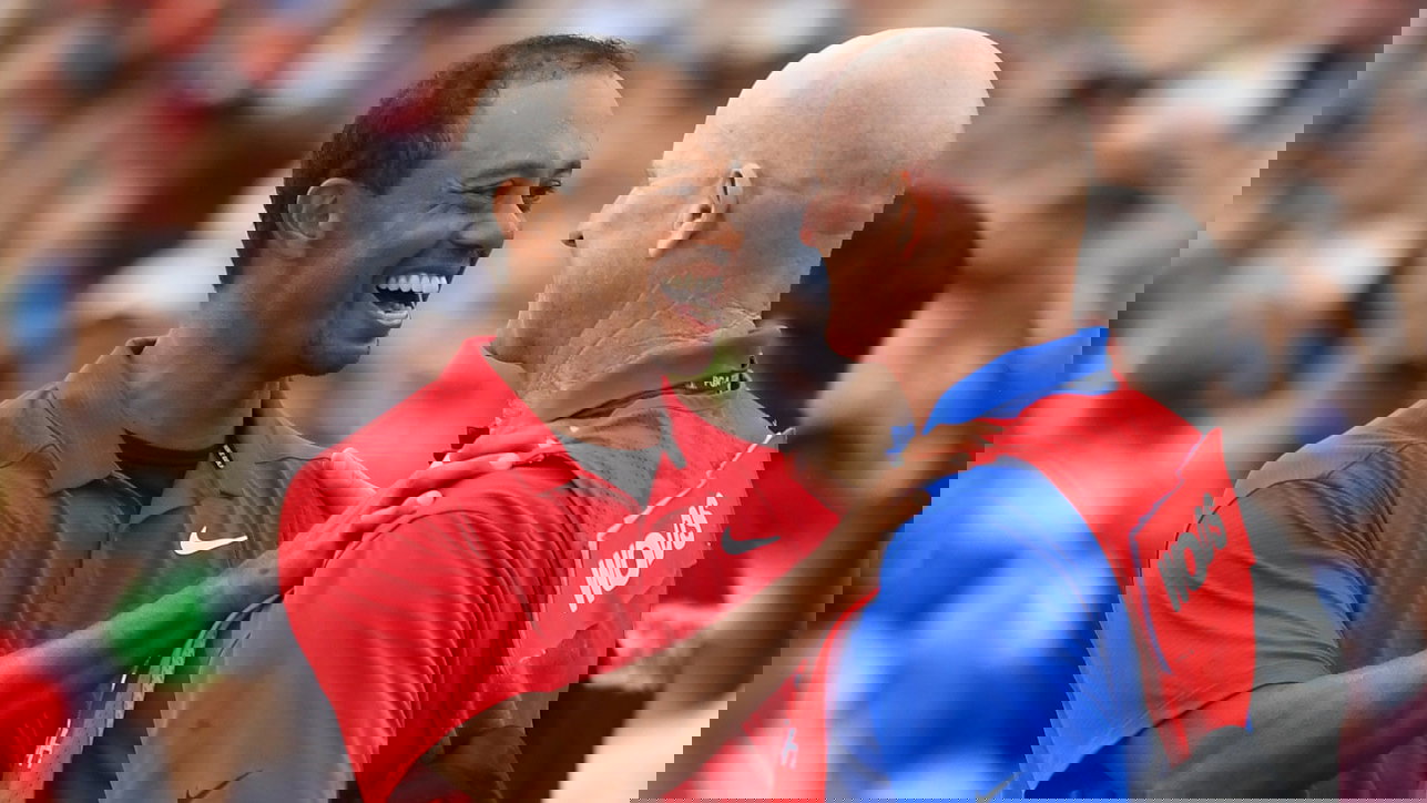 Tiger Woods' caddie Joe LaCava is back looping for Fred Couples