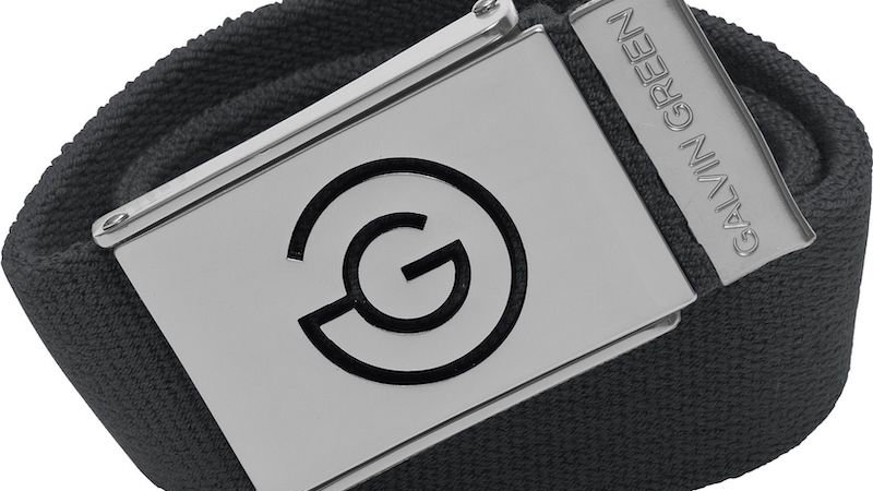 GALVIN GREEN WARREN NYLON STRETCH BELT
