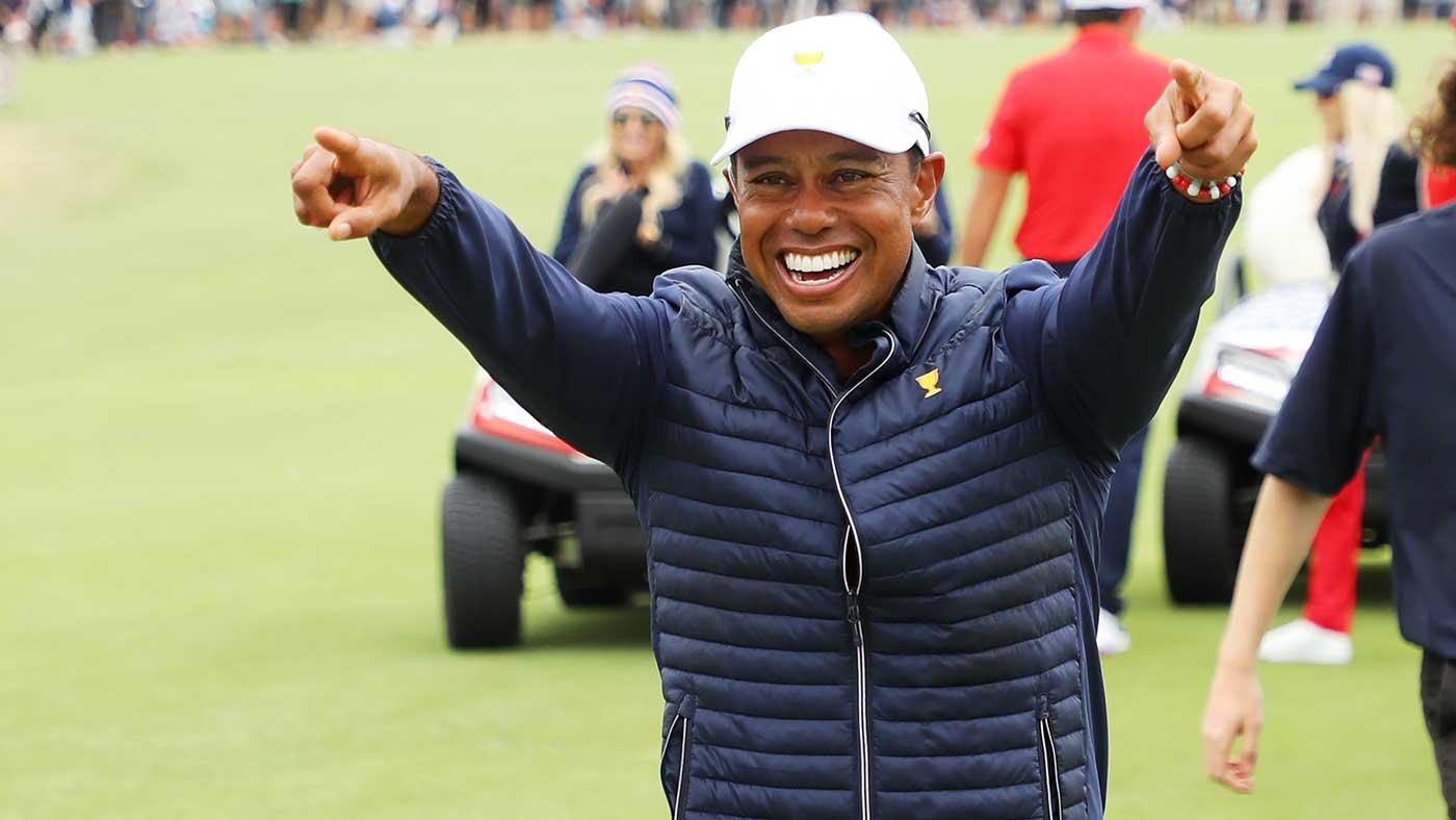 Patrick Reed's caddie BANNED from Presidents Cup after 