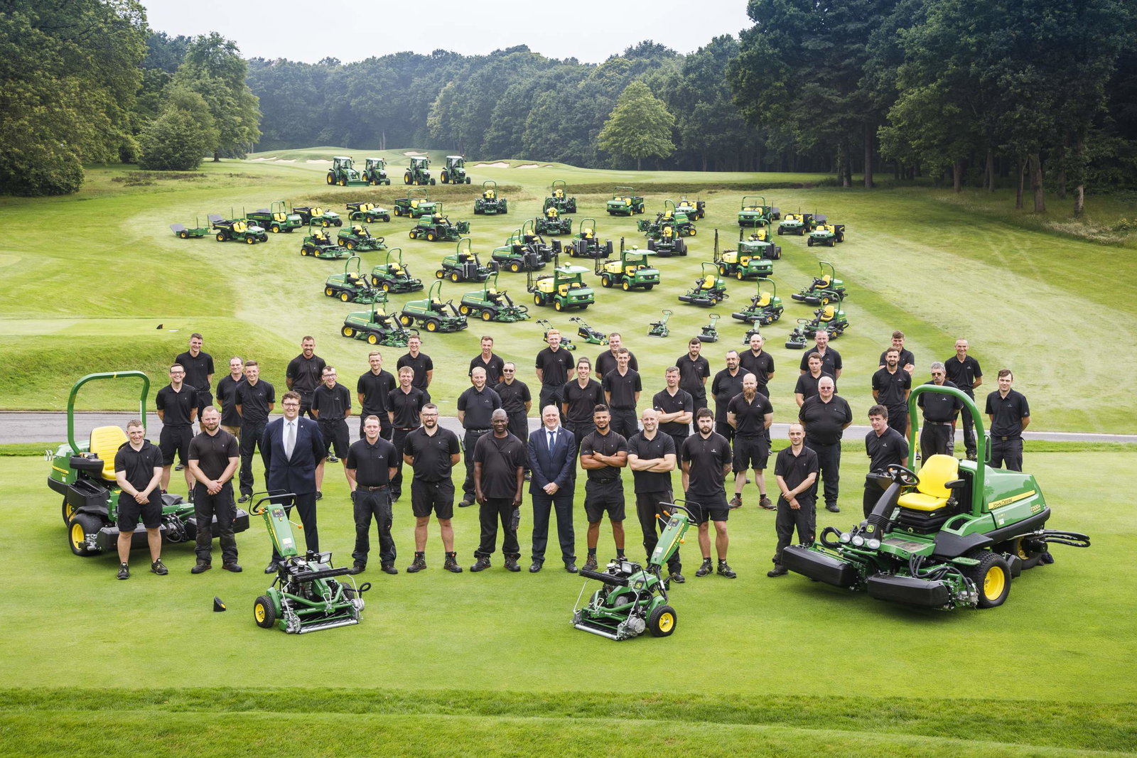 Tewkesbury Park's new-style golf breaks dare to be different