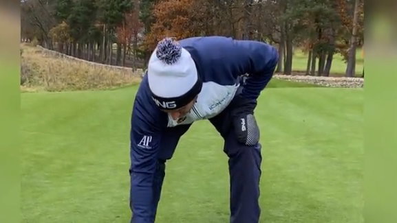 Lee Westwood URGES all golfers to repair their PITCH MARKS