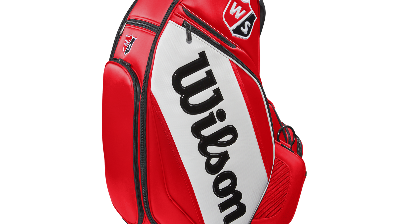 Wilson stars join up new golf Tour Bag celebration