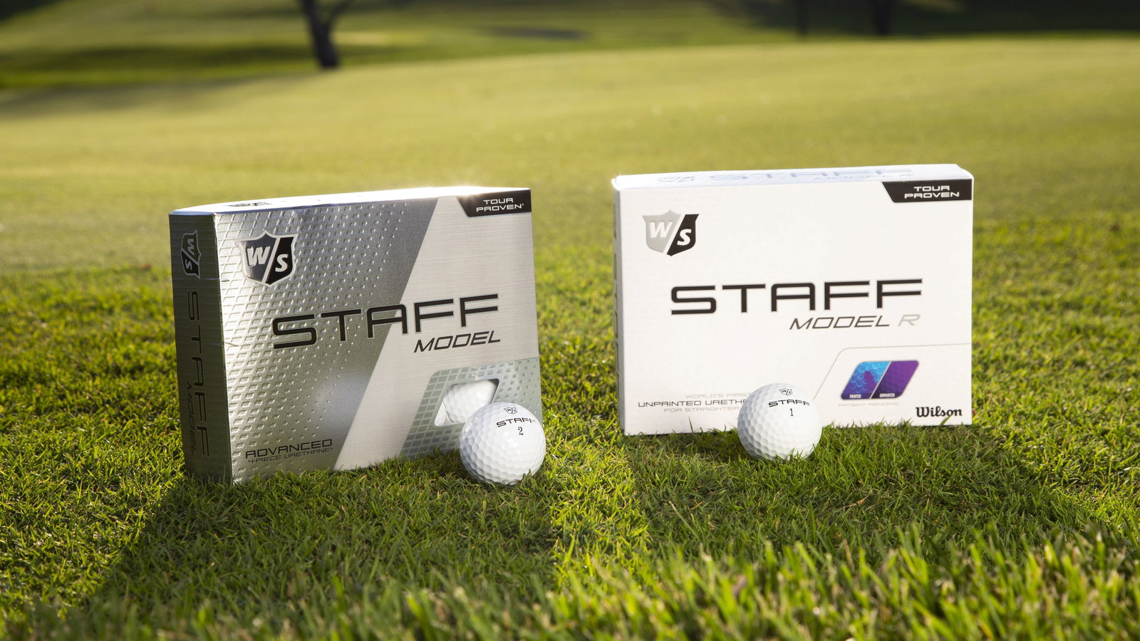 Wilson launches Tour-inspired Staff Model golf balls