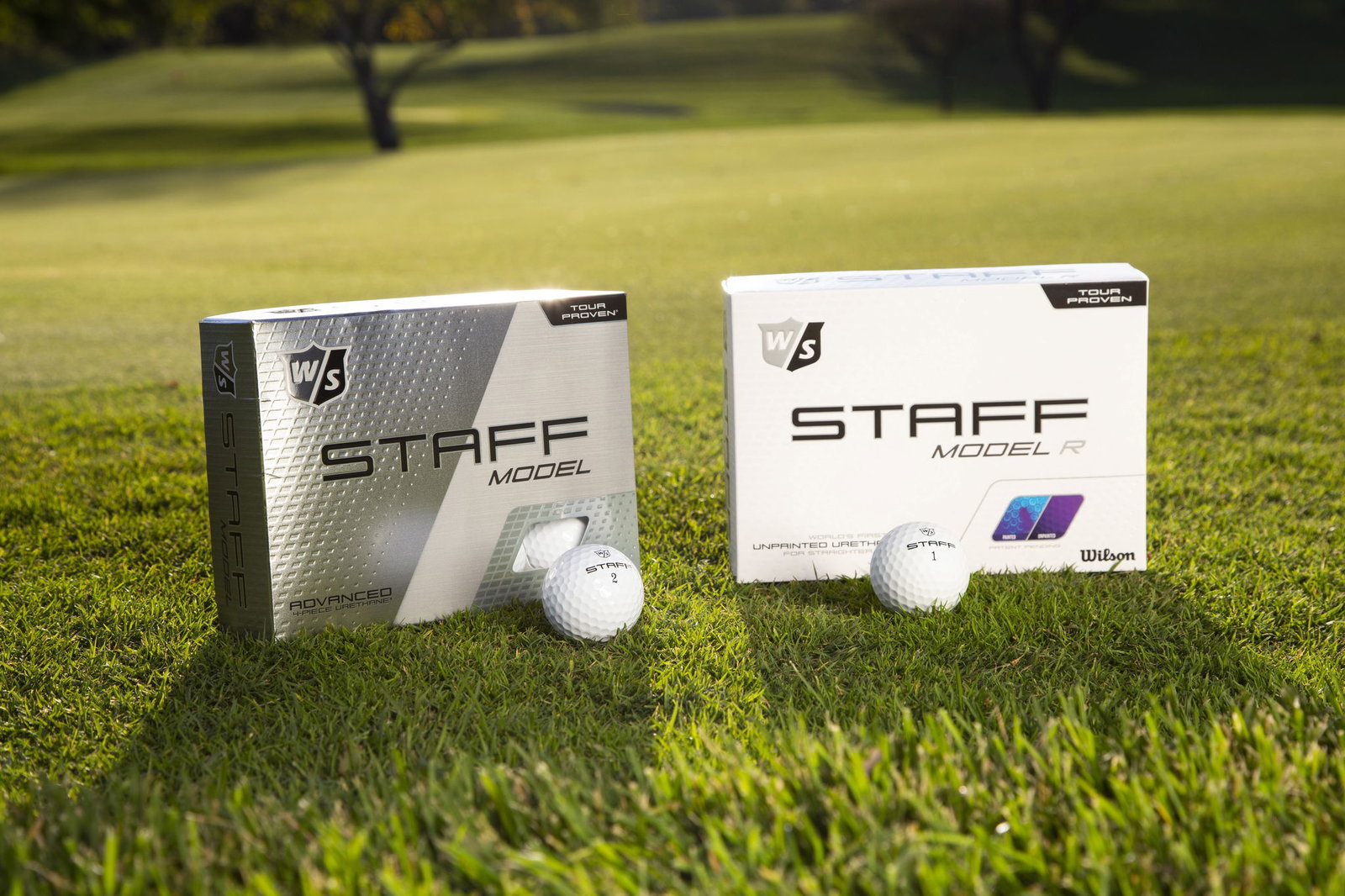 Wilson launches Tour-inspired Staff Model golf balls
