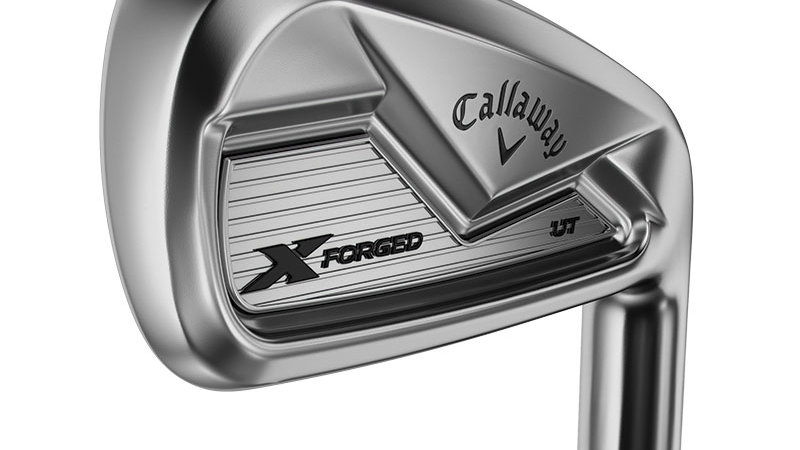 Callaway unveil X Forged UT irons