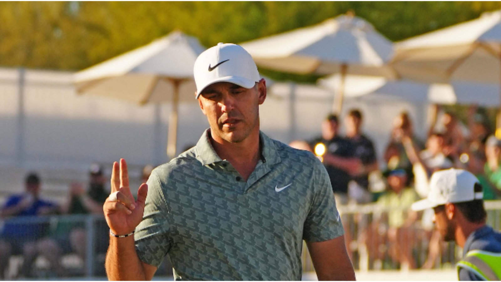 Brunette Brooks Koepka starts respectably at Honda Classic on PGA Tour