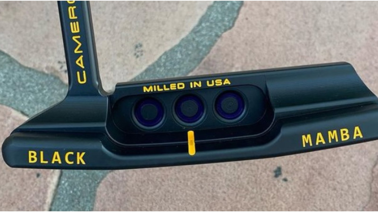 This Kobe Bryant themed Scotty Cameron may be the COOLEST thing you'll ever see