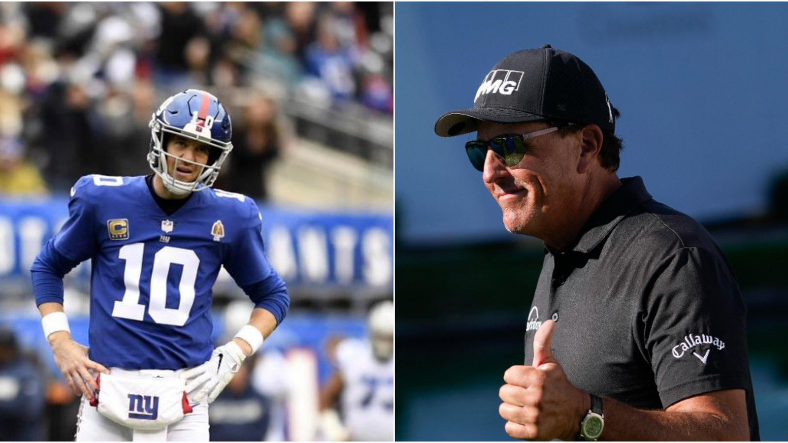 Phil Mickelson on Eli Manning's golf swing: "It's CUTE, but it could be better"