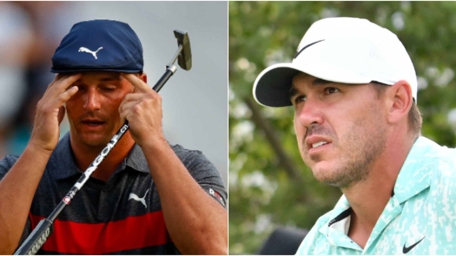 Bryson DeChambeau on Koepka: "It's DISGUSTING how he has tried to knock me down"