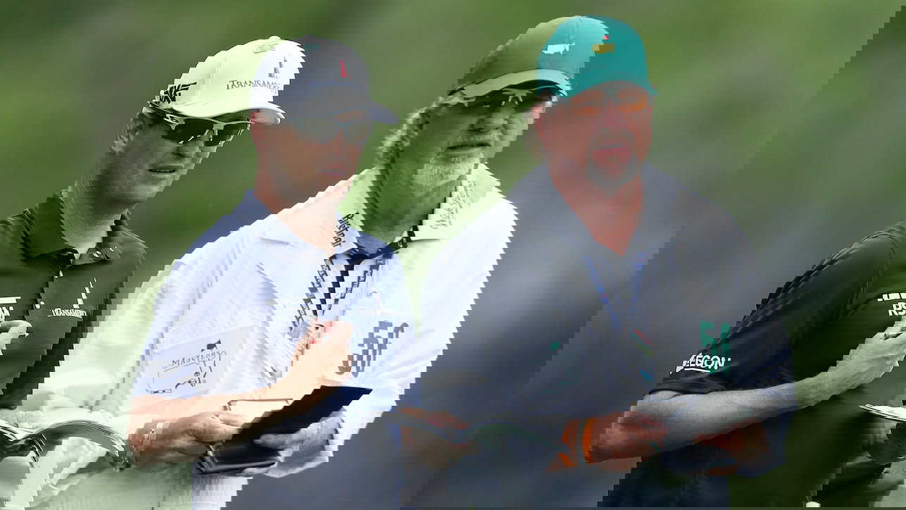 Caddie Damon Green left "shocked" after Zach Johnson ends partnership