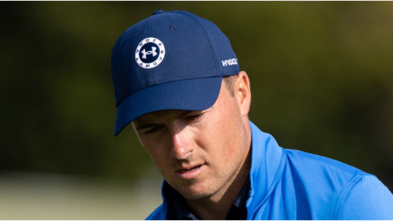 Jordan Spieth: Blimp picture unnerved him about explaining cliff shot to Annie