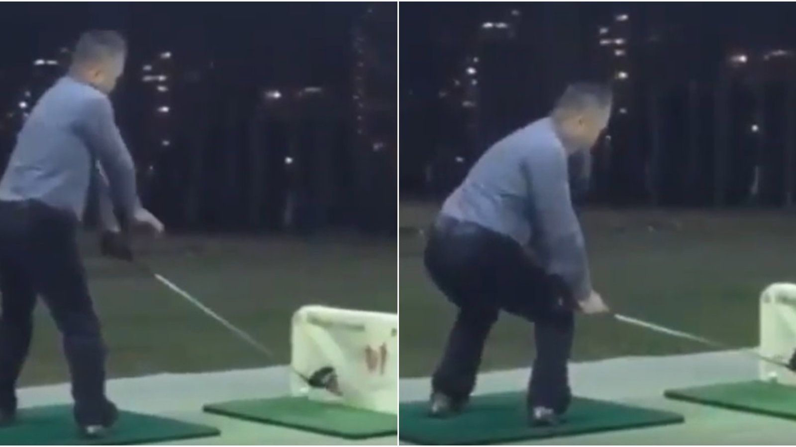 "You're looking at a 10-hour round": Golfer displays UNIQUE pre-shot routine