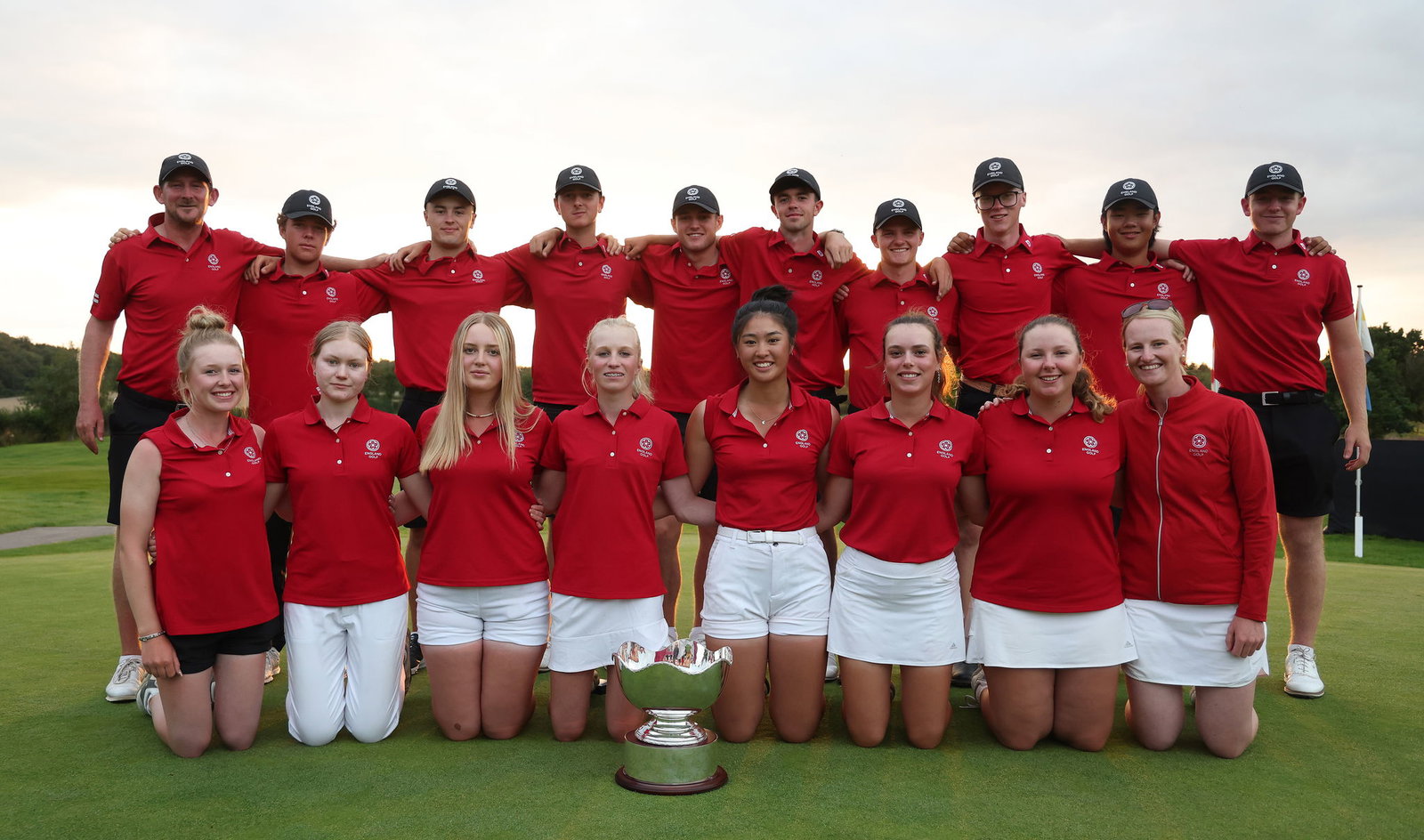 England beat Ireland to win R&A Boys and Girls Home Internationals