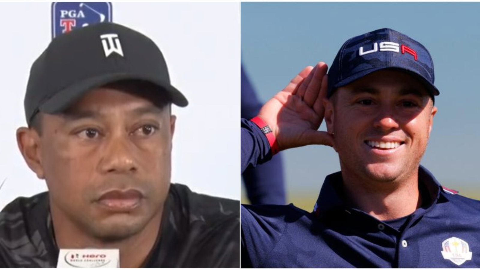 Tiger Woods returns to golf at PNC and Justin Thomas says "I'm PUMPED man" 