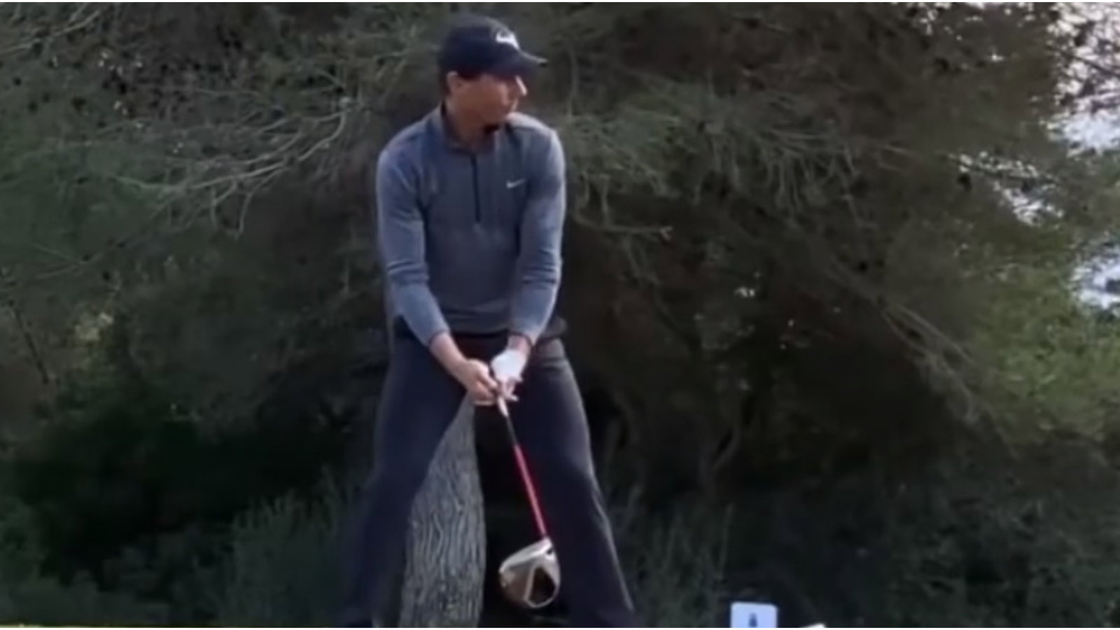 Rafael Nadal golf swing: Spanish star legend showcases his skills