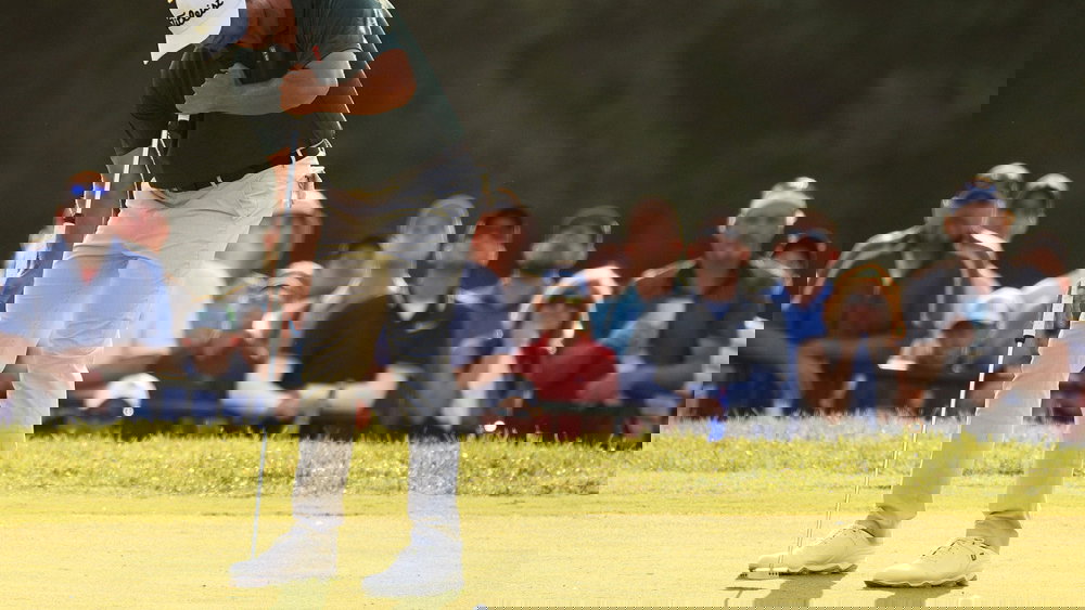 Adam Scott was using TWO putters at the US PGA!