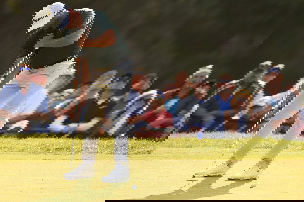 Adam Scott was using TWO putters at the US PGA!