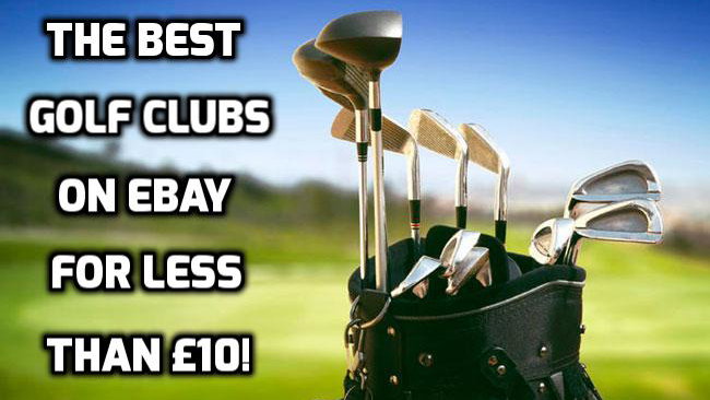 these golf clubs are on ebay for less than a tenner
