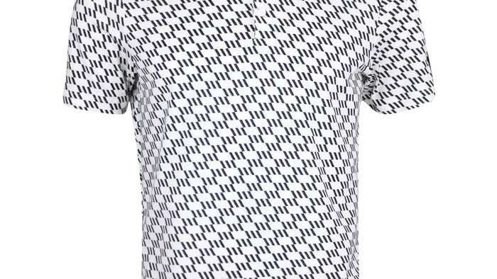 ADIDAS GOLF SHIRT - ADICROSS GRAPHIC POLO