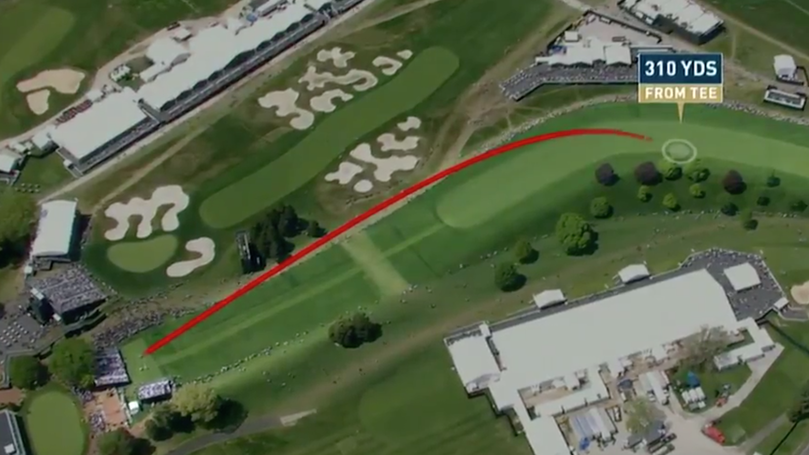 CBS launches AERIAL SHOT TRACER at PGA, and it's a complete disaster! 