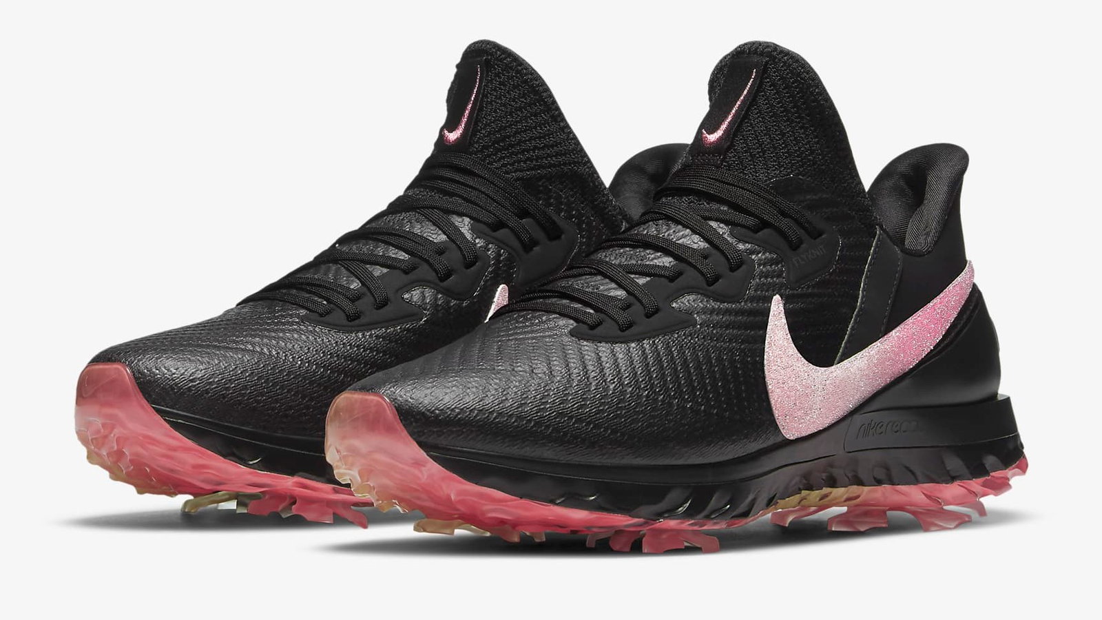 Nike Air Zoom Infinity Tour NRG: the golf shoes with Swarovski crystals