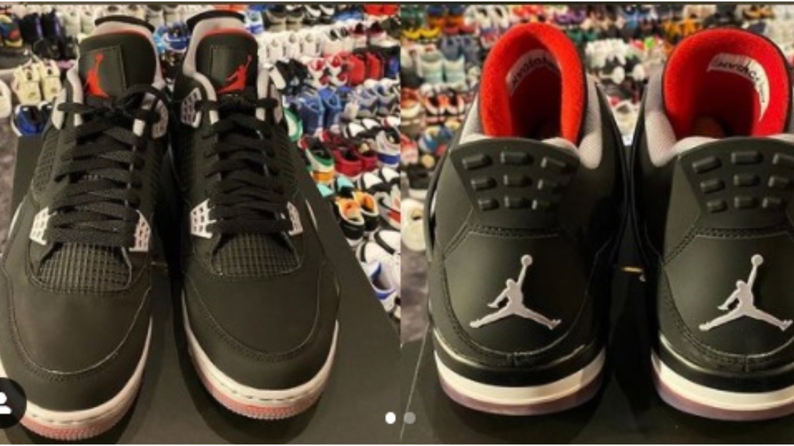 Sneak peak: The Nike Air Jordan 4 "Bred" is on its way in time for Christmas