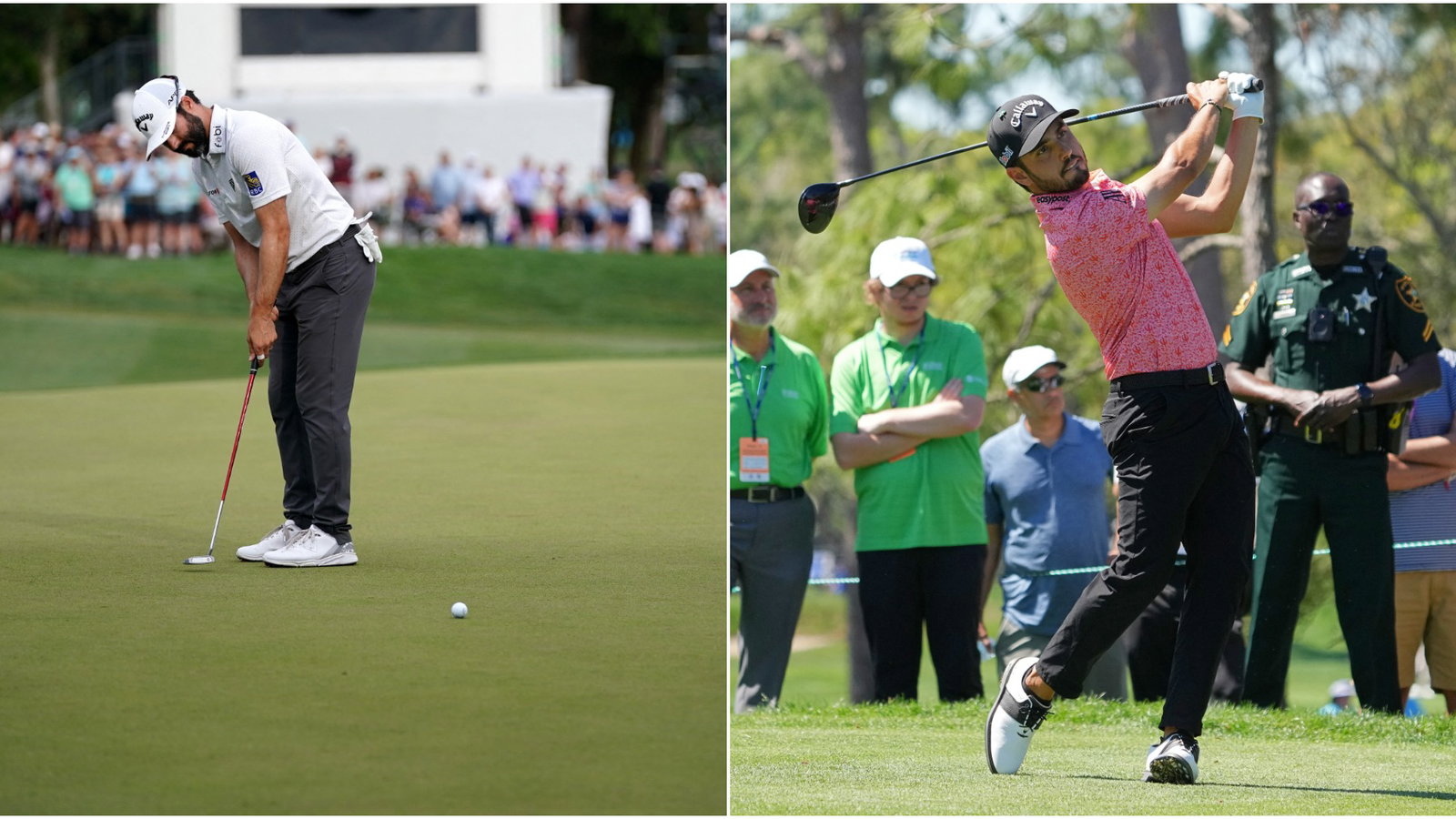 Wife of PGA Tour pro points out her husband may be Ancer's doppelgänger