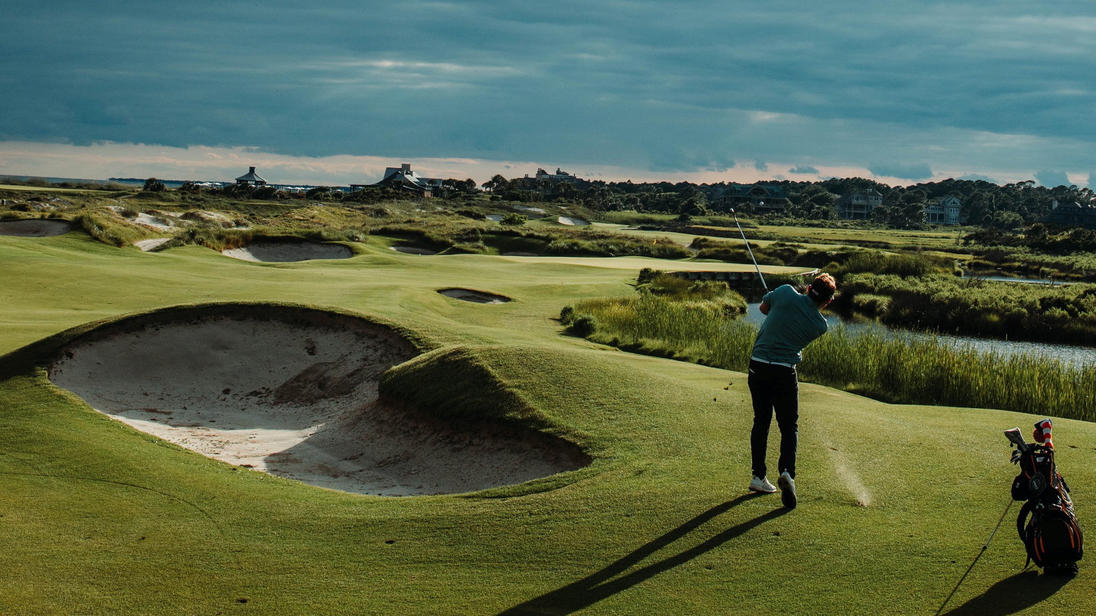 Golfer adds his name to the record books by making a CONDOR!