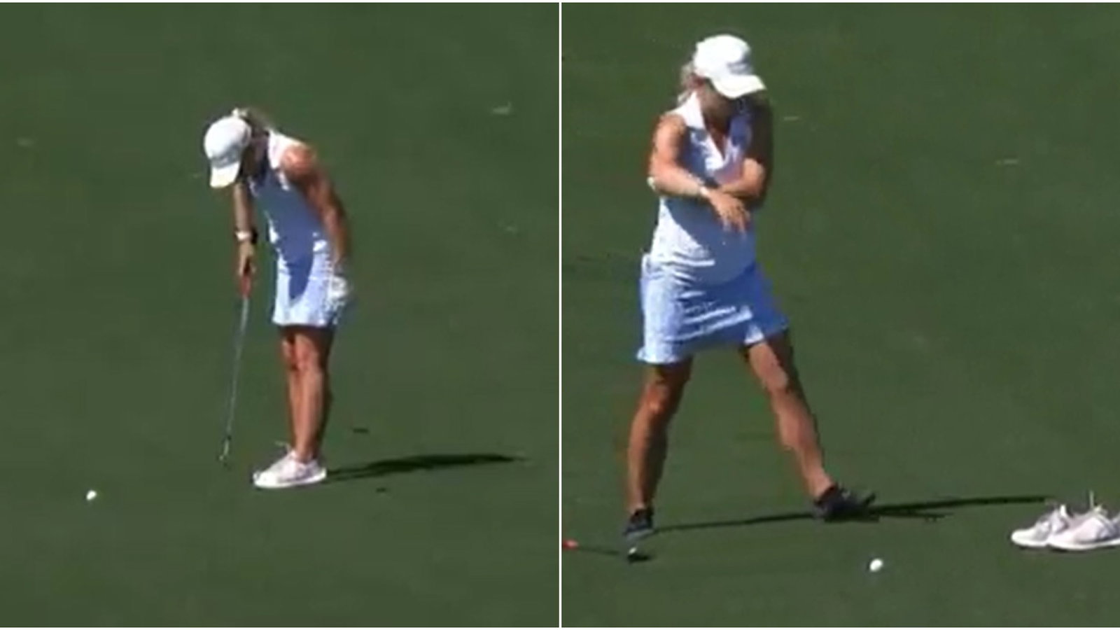 Chevron Championship: LPGA Tour pro attacked by FIRE ANTS at Mission Hills