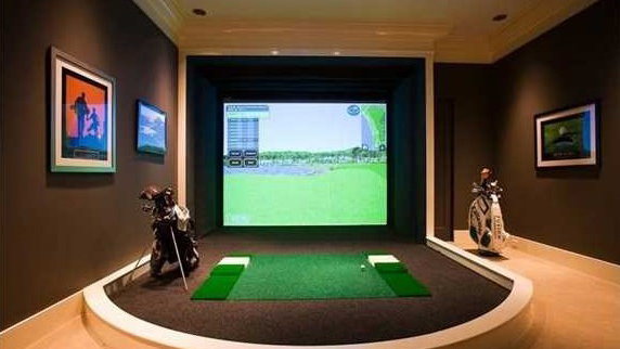 best practice golf drills at home