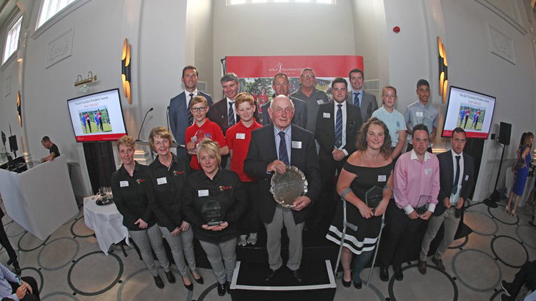 Golf Foundation Presidents' Awards at Wentworth: The winners...