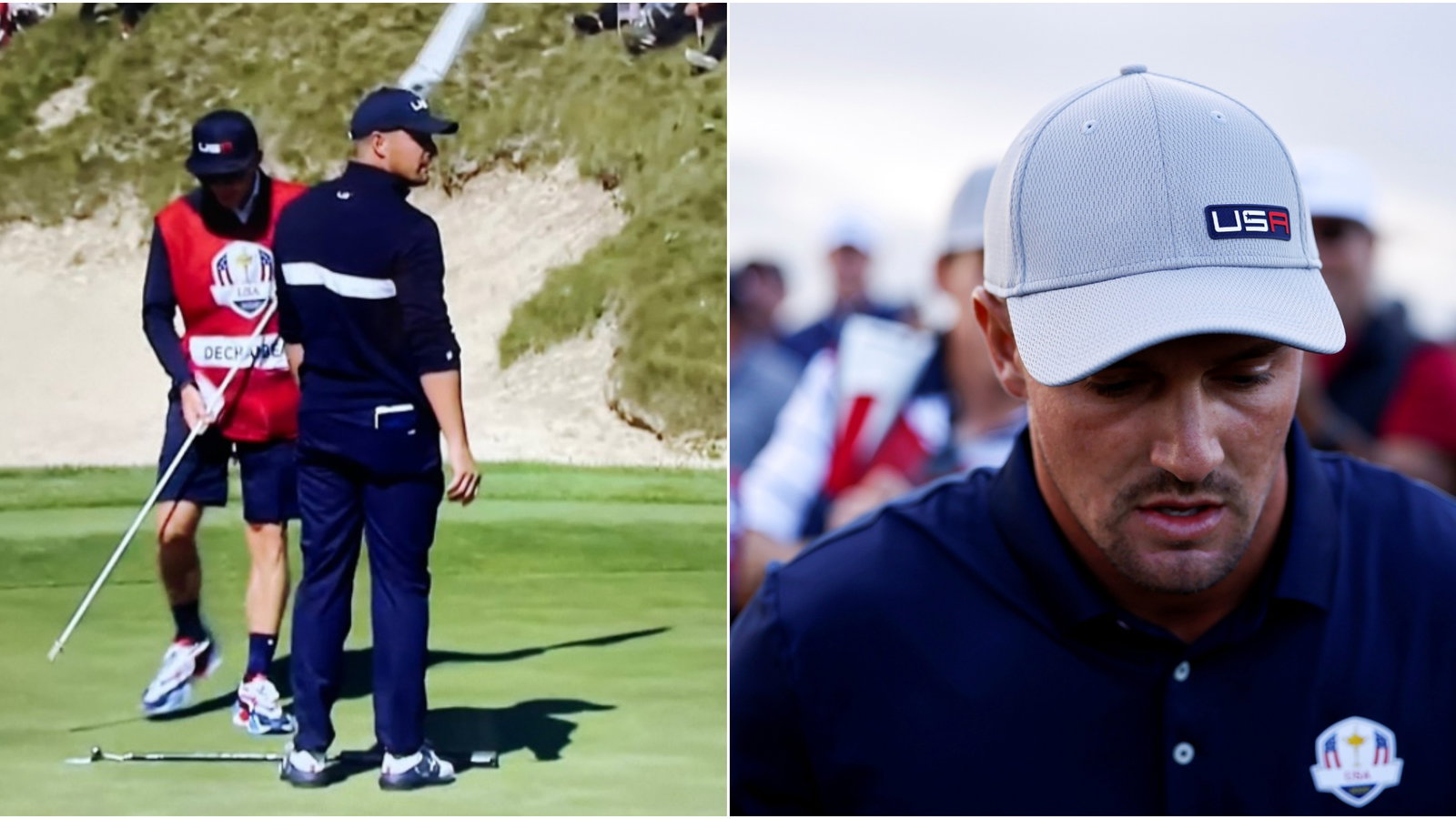 Gimme putts controversy at the Ryder Cup: Bryson DeChambeau gets INVOLVED in row