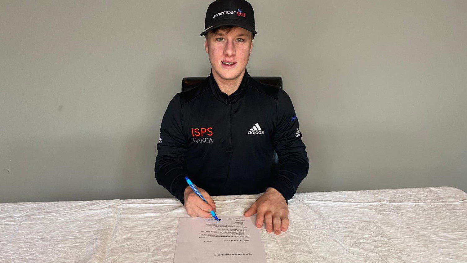 Brendan Lawlor Commits Long-Term Future to Modest! Golf