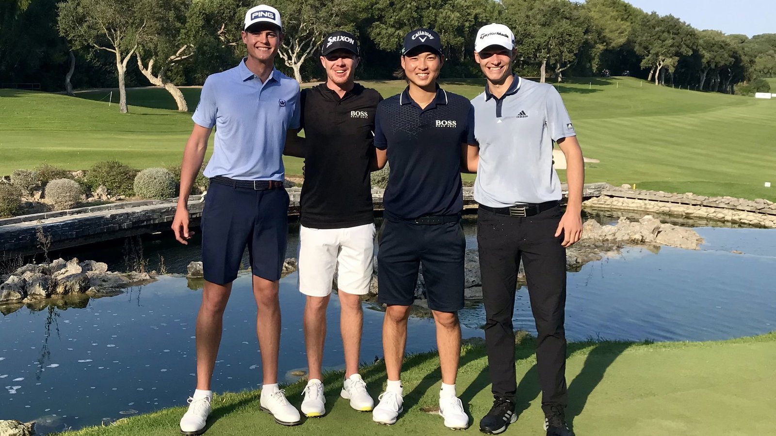 Four European Tour golfers break Guinness World Record at Valderrama
